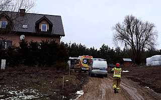 Lekarze walczą o życie 3-letniego Radka. Chłopiec wpadł do zbiornika na gnojowicę